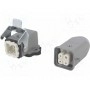 Разъем hdc "папа" + "мама" MOLEX 93603-0013 (MX-93603-0013)