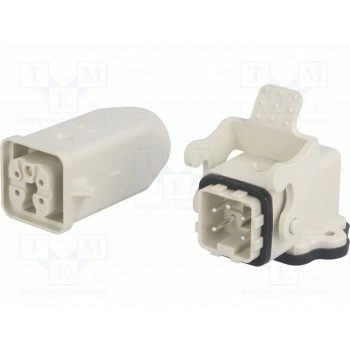 Разъем hdc "папа" + "мама" MOLEX 93603-0025