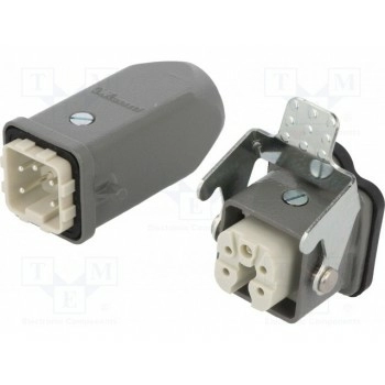 Разъем hdc "папа" + "мама" MOLEX 93603-0031