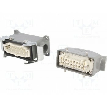 Разъем hdc "папа" + "мама" MOLEX 93603-0077