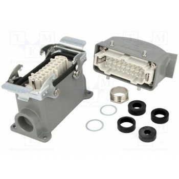 Разъем hdc "папа" + "мама" MOLEX 93603-0078