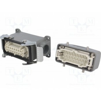 Разъем hdc "папа" + "мама" MOLEX 93603-0079