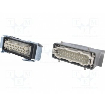 Разъем hdc "папа" + "мама" MOLEX 93603-0089