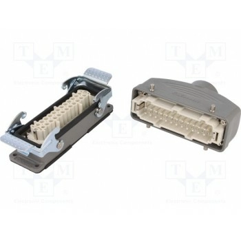 Разъем hdc "папа" + "мама" MOLEX 93603-0091