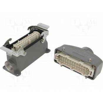 Разъем hdc "папа" + "мама" MOLEX 93603-0095