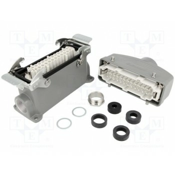 Разъем hdc "папа" + "мама" MOLEX 93603-0096