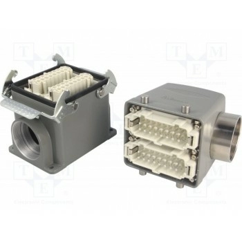 Разъем hdc "папа" + "мама" MOLEX 93603-0109