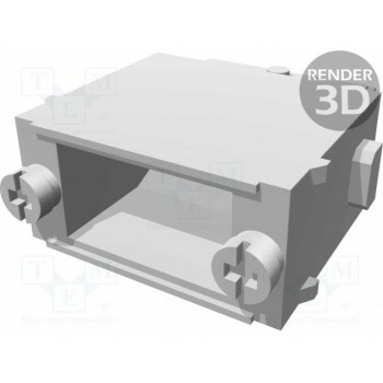 Разъем han модуль HARTING 09140009932