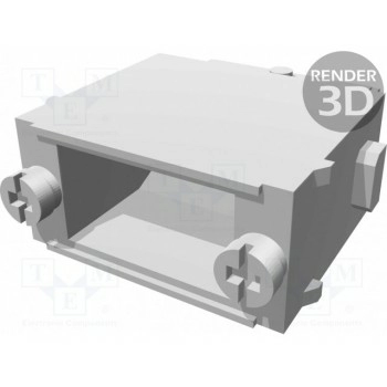 Разъем han модуль HARTING 09140009933