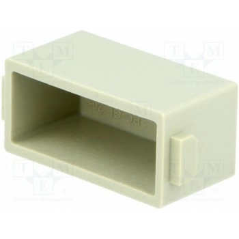 Заглушка han modular HARTING 09140009950