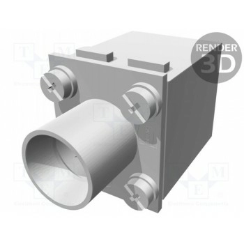 Разъем прямоугольный модуль HARTING 09140012668