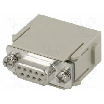 Разъем han модуль HARTING 09140093151