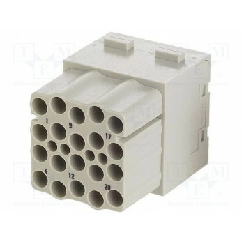 Разъем han модуль HARTING 09140203101