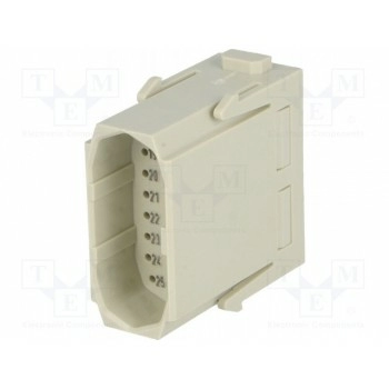 Разъем han модуль HARTING 09140253001