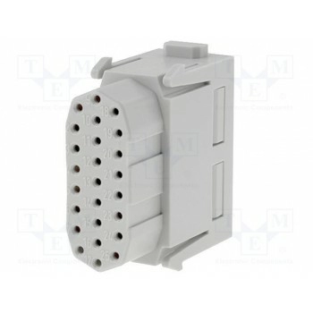 Разъем han модуль HARTING 09140253101