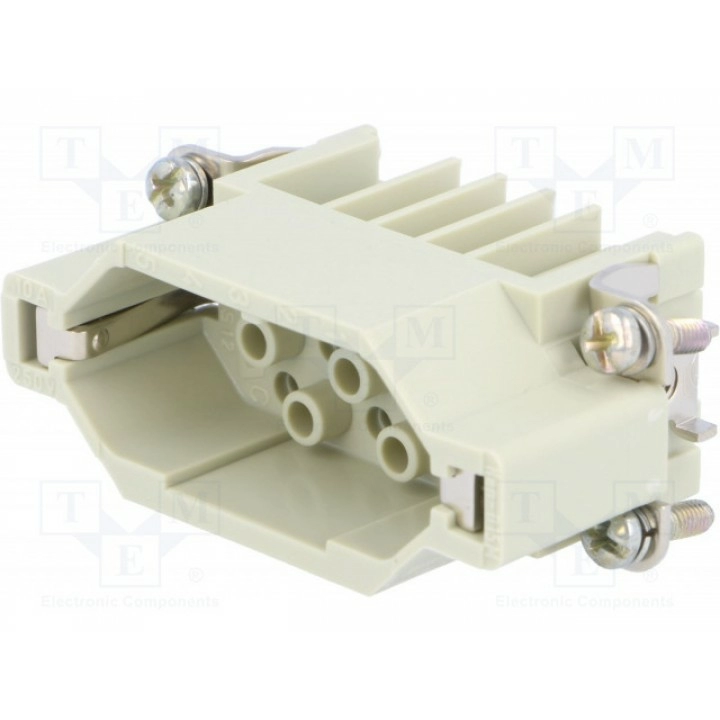Разъем han "папа" HARTING 09210153001 (09210153001)