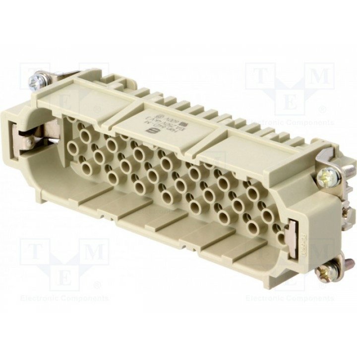 Разъем прямоугольный "папа" HARTING 09210643001 (09210643001)