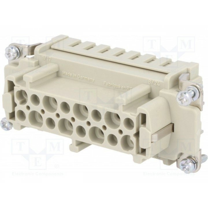 Разъем прямоугольный "мама" HARTING 09330162702 (09330162702)