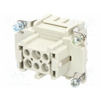 Разъем прямоугольный "мама" HARTING 09332062702