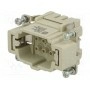 Разъем прямоугольный "папа" HARTING 09360062602 (09360062602)