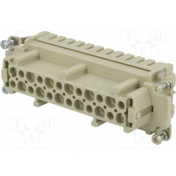 Разъем прямоугольный "мама" HARTING 09360242702