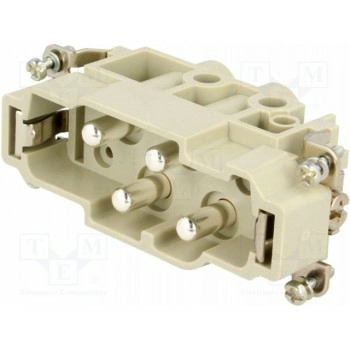 Разъем han "папа" HARTING 09380062611