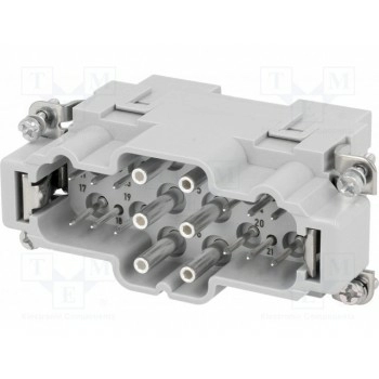 Разъем han "папа" HARTING 09380182601