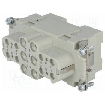 Разъем han "мама" HARTING 09380182701