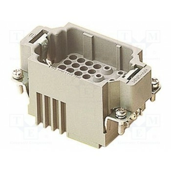 Разъем han "папа" HARTING 09380323001