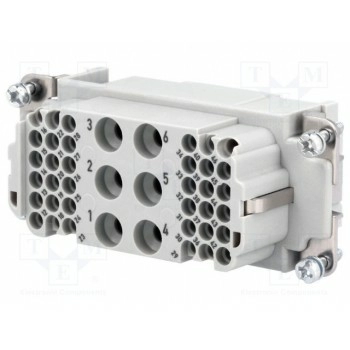 Разъем han "мама" HARTING 09380423101