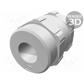 Кабельный ввод экранированный HARTING 09620005024