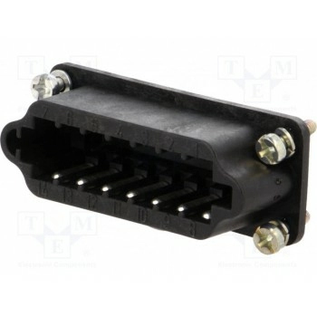 Разъем прямоугольный "мама" HARTING 09700142613