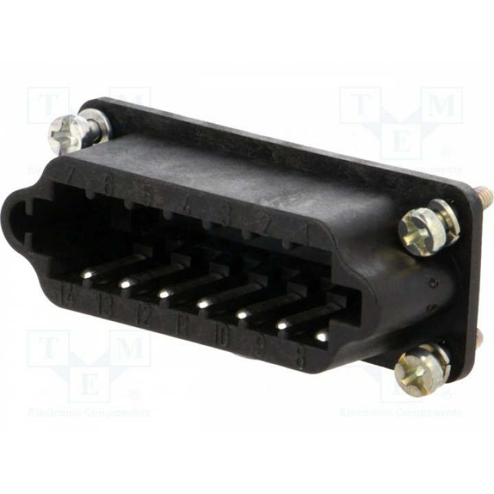 Разъем прямоугольный "мама" HARTING 09700142613 (09700142613)