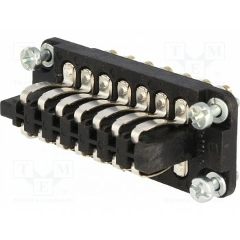 Разъем прямоугольный "папа" HARTING 09700142811