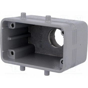 Корпус для разъемов hdc размер 57.27 ILME CHV 10