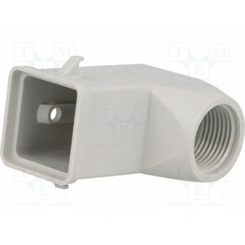 Корпус для разъемов hdc ck/mk ILME CK 03 VAS