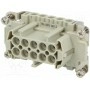 Разъем hdc "мама" ILME CNEF 10 T (CNEF10T)