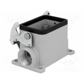 Корпус для разъемов hdc jei ILME JCVP 06 L