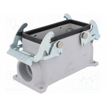 Корпус для разъемов hdc jei ILME JCVP 16