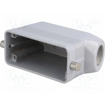 Корпус для разъемов hdc размер 77.27 ILME MHO 16 L25