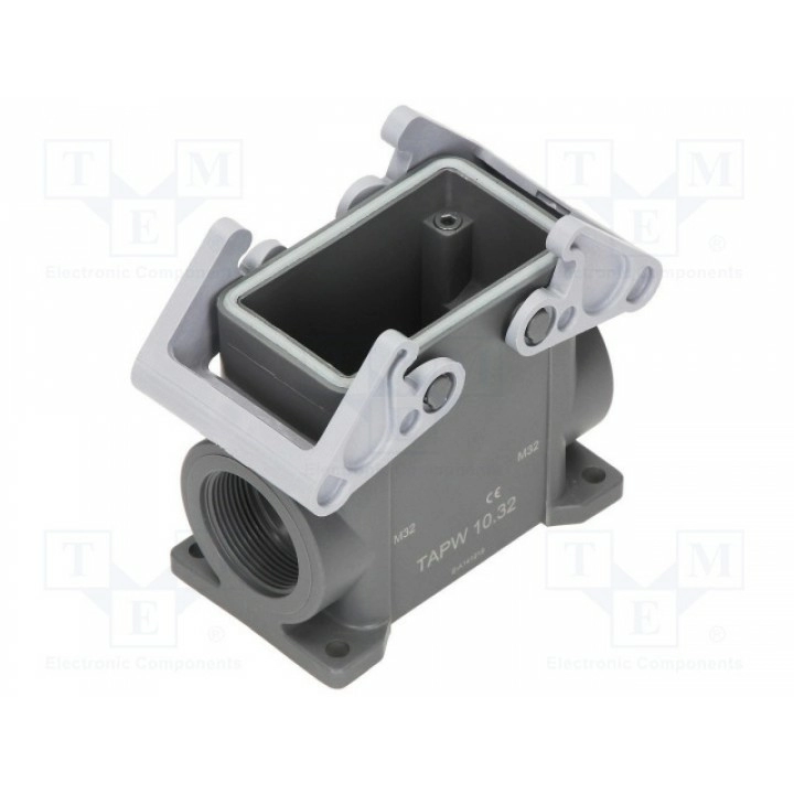 Корпус для разъемов hdc hygenic t-type/w ILME TAPW 10.32 (TAPW10.32)