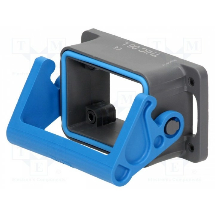 Корпус для разъемов hdc hygenic t-type/h ILME THIH 06 L (THIH06L)
