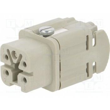 Разъем прямоугольный "мама" LAPP KABEL 10432000