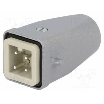 Разъем прямоугольный вилка LAPP KABEL EPIC KIT H-A 3 SS MTGV M20