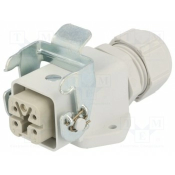 Разъем прямоугольный гнездо LAPP KABEL EPIC KIT H-A 4 BS AGSV M20