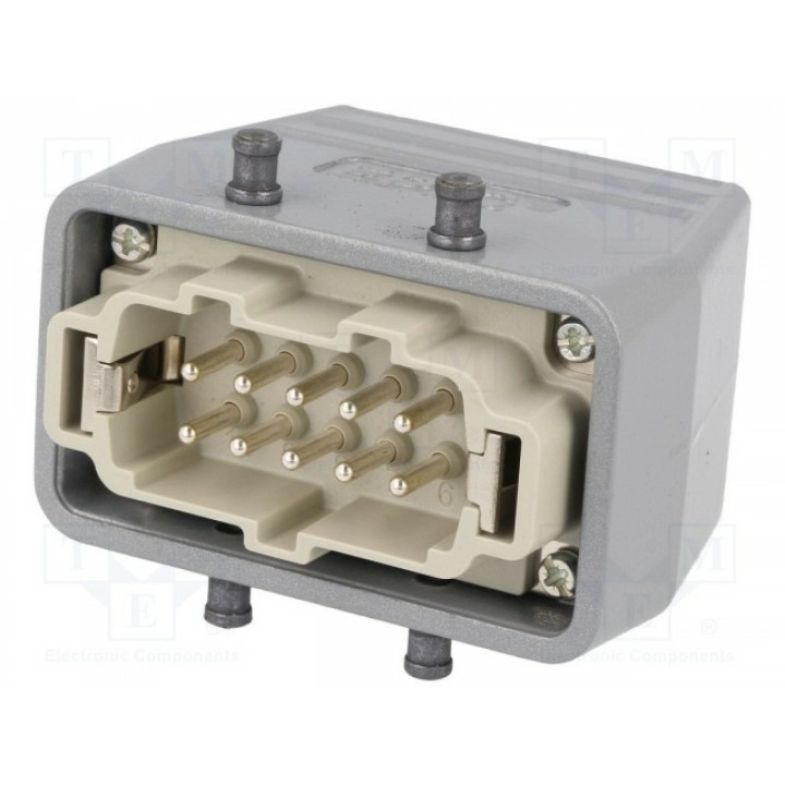 Разъем прямоугольный вилка LAPP KABEL EPIC KIT H-BE 10 SS TG M25 (75009640)