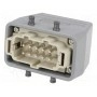 Разъем прямоугольный вилка LAPP KABEL EPIC KIT H-BE 10 SS TG M25 (75009640)