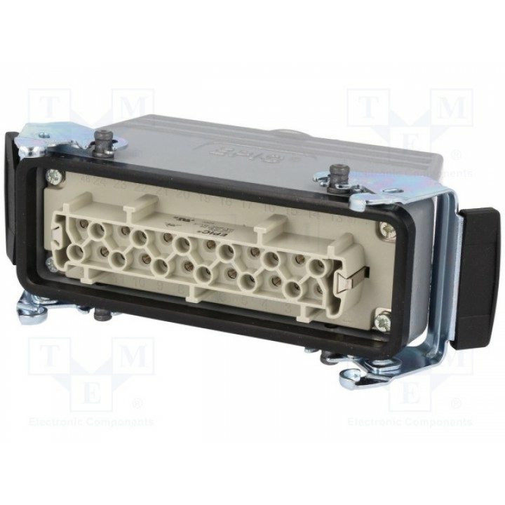 Разъем прямоугольный вилка LAPP KABEL EPIC KIT H-BE 24 BS TBF M25 (75009654)