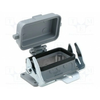 Корпус для разъемов hdc hts TE Connectivity 1-1102283-2