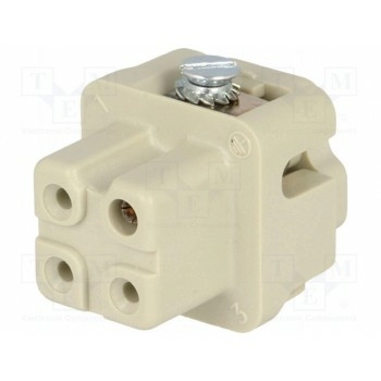 Разъем hdc "мама" TE Connectivity 1-1103401-1